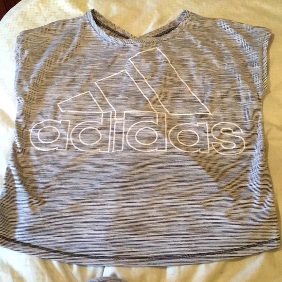 adidas Other - Adidas Cropped Shirt (Kids)